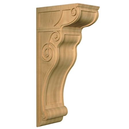 Osborne Wood Products 22 x 6 x 10 Empire Contemporary Corbel in Red Oak 8774O